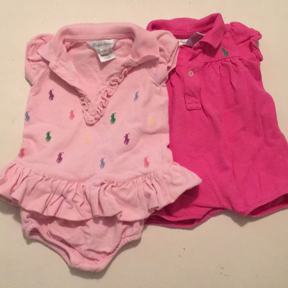 Ralph Lauren lot baby girl clothes